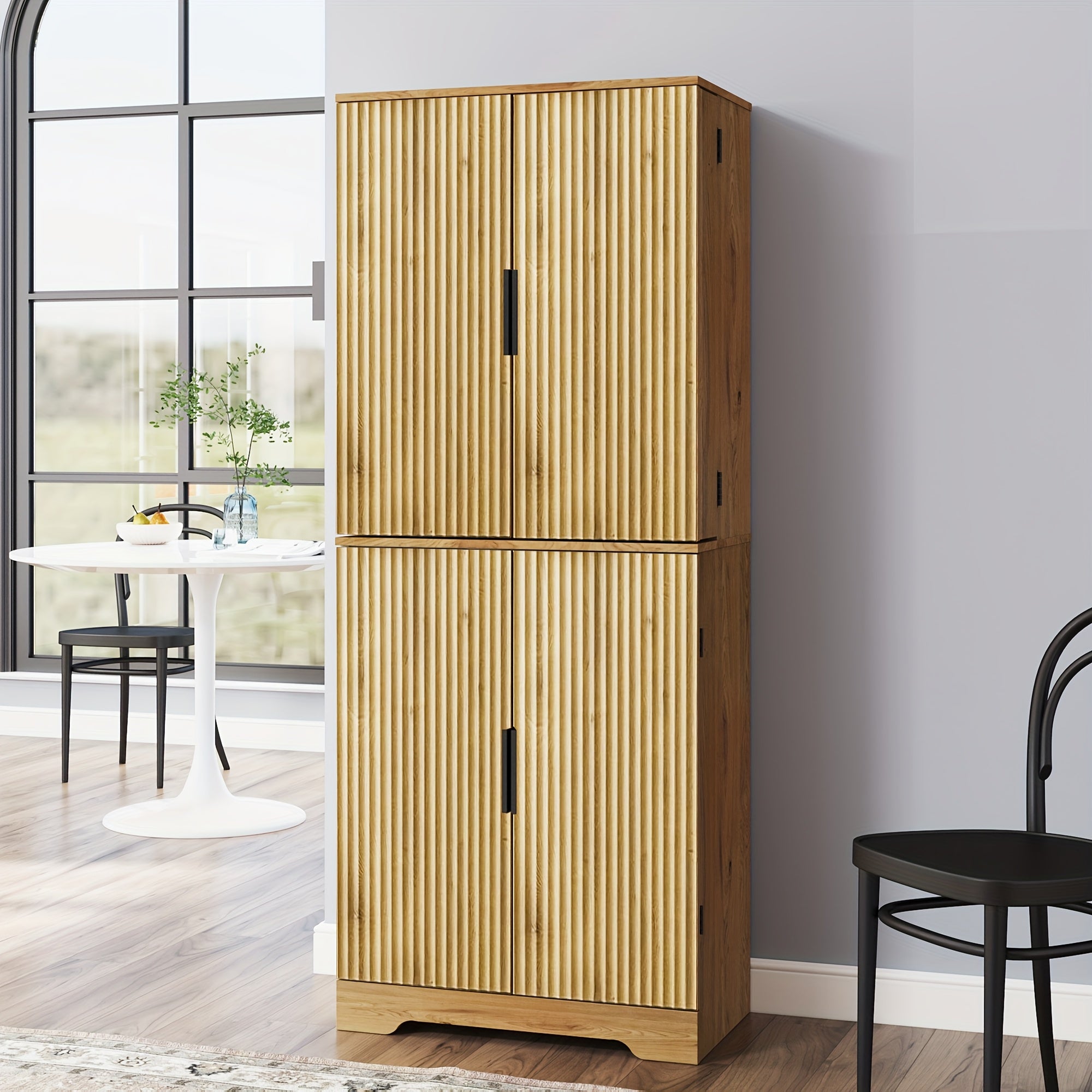 Kitchen Pantry Storage Cabinet 67.7\