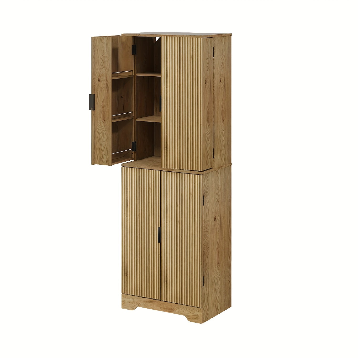Kitchen Pantry Storage Cabinet 67.7\