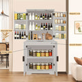 Kitchen Pantry Storage Cabinet 67.7\