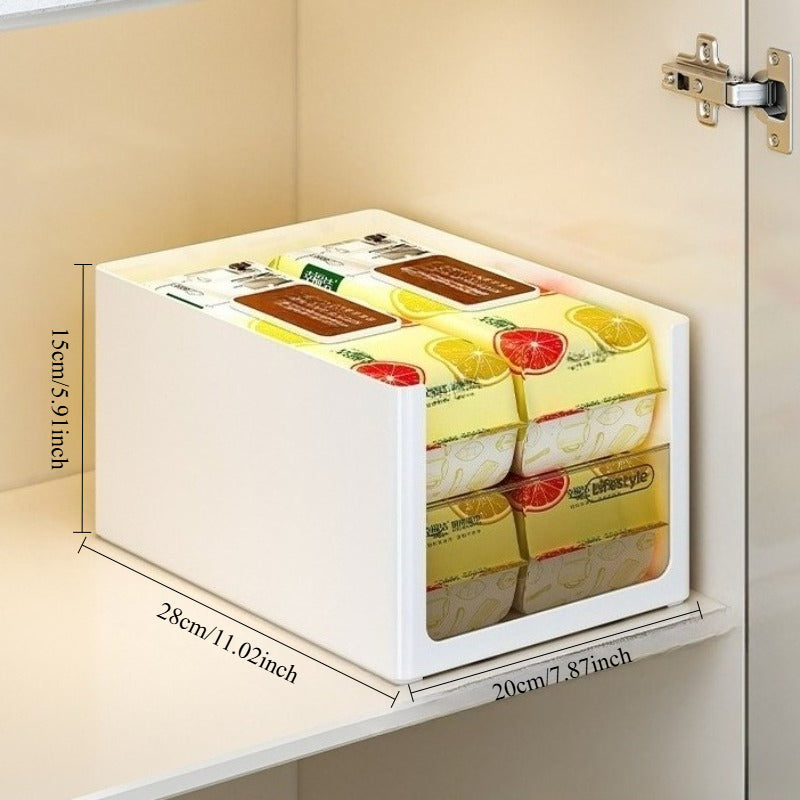 Storage Boxes for Kitchen Cabinet Drawers, Organizers for Sorting And Categorizing, Drawer Organizers for Dishes And Spice Bottles