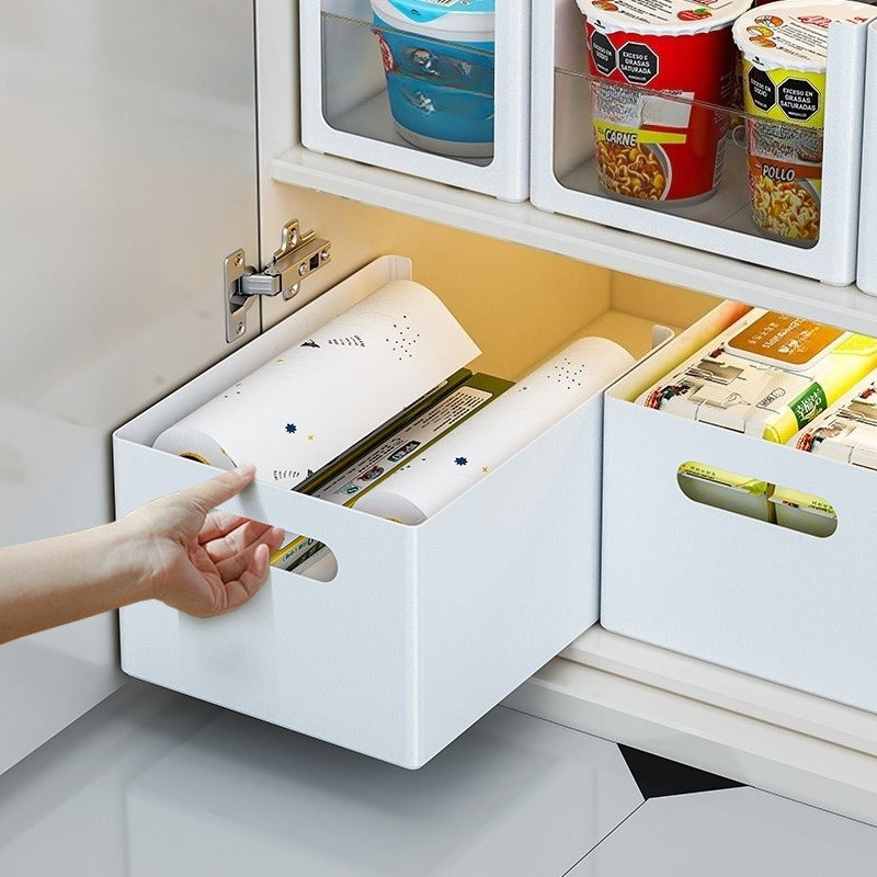 Storage Boxes for Kitchen Cabinet Drawers, Organizers for Sorting And Categorizing, Drawer Organizers for Dishes And Spice Bottles