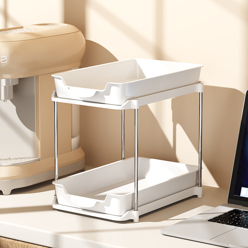 6 Specifications Are Available, High-Quality Double-Layer Storage Rack, Pull-Out Storage Artifact Under The Kitchen Sink, Space-Saving Bathroom And Toilet Storage Rack, Practical Home Storage Good Things, Home Organization