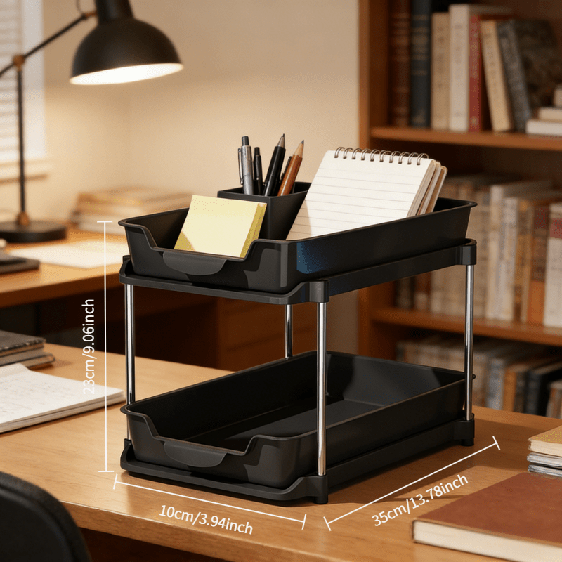 6 Specifications Are Available, High-Quality Double-Layer Storage Rack, Pull-Out Storage Artifact Under The Kitchen Sink, Space-Saving Bathroom And Toilet Storage Rack, Practical Home Storage Good Things, Home Organization