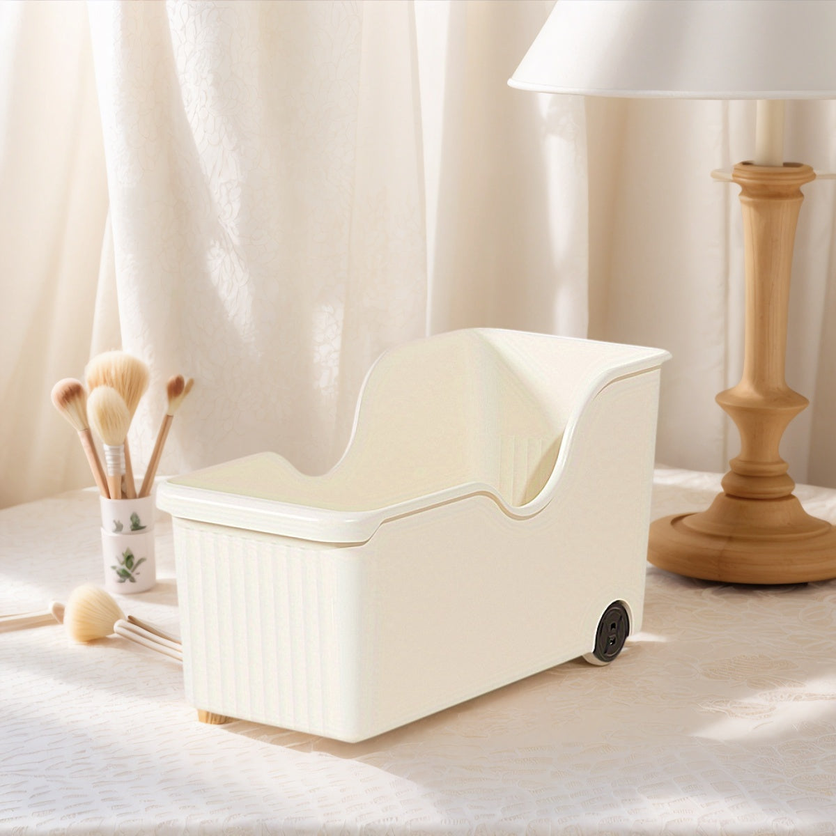 4pcs Durable Roll-Out Cabinet and Pantry Storage Organizer Set - Space-saving Design, Suitable for Storing Pots, Pans, Spices, and Lids - Ideal for Under-sink and Kitchen Cabinet Organization, Assembly Required