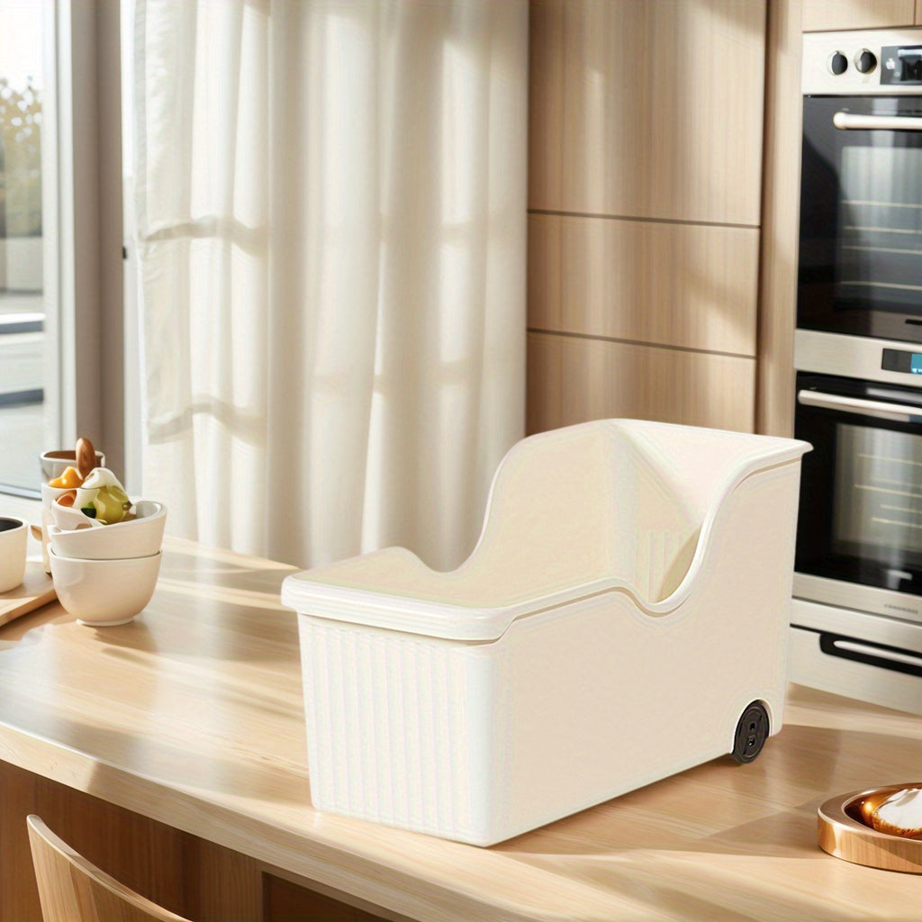 4pcs Durable Roll-Out Cabinet and Pantry Storage Organizer Set - Space-saving Design, Suitable for Storing Pots, Pans, Spices, and Lids - Ideal for Under-sink and Kitchen Cabinet Organization, Assembly Required